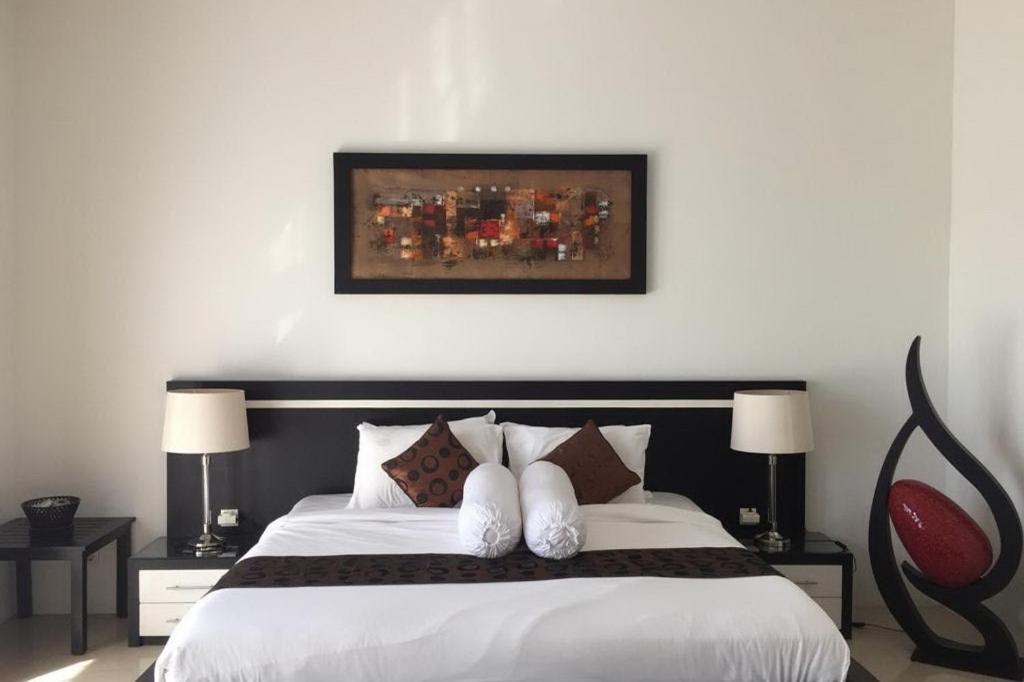 Aldeoz Villa Nusa Dua นูซาดูอา ภายนอก รูปภาพ