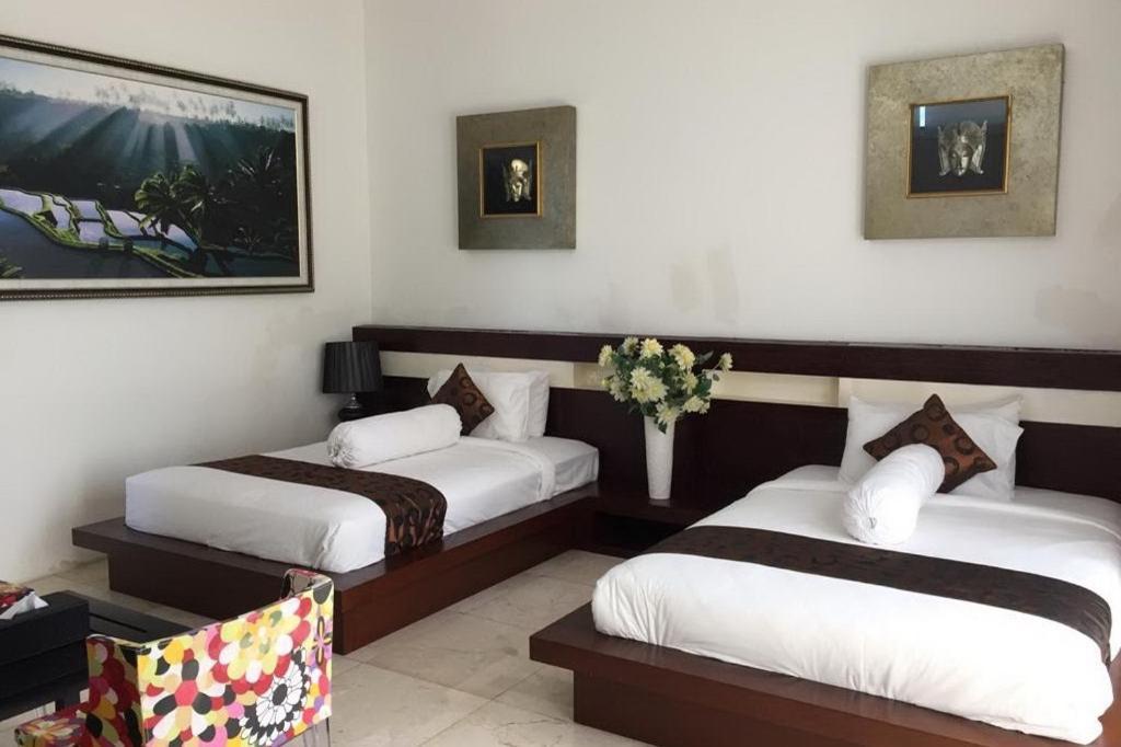 Aldeoz Villa Nusa Dua นูซาดูอา ภายนอก รูปภาพ
