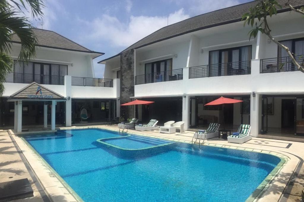 Aldeoz Villa Nusa Dua นูซาดูอา ภายนอก รูปภาพ