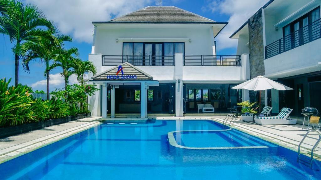 Aldeoz Villa Nusa Dua นูซาดูอา ภายนอก รูปภาพ