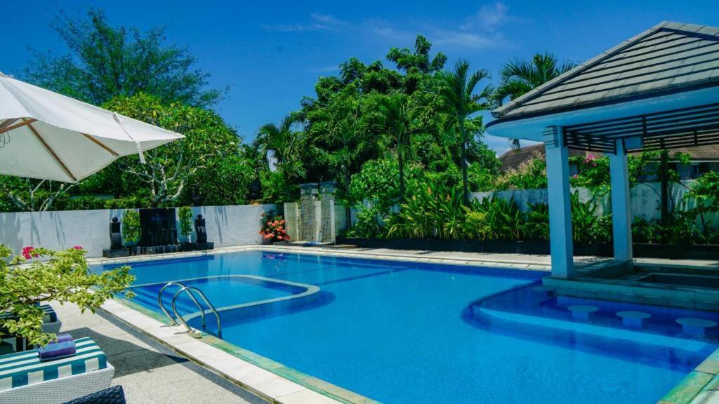 Aldeoz Villa Nusa Dua นูซาดูอา ภายนอก รูปภาพ